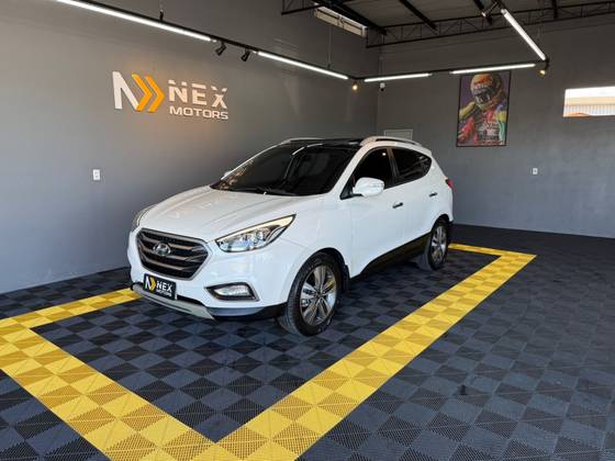 HYUNDAI IX35 2.0 MPFI GLS 16V FLEX 4P AUTOMÁTICO HYUNDAI IX35 2.0 MPFI GLS 16V FLEX 4P AUTOMÁTICO